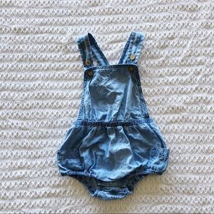 Old Navy Denim Overall Romper
